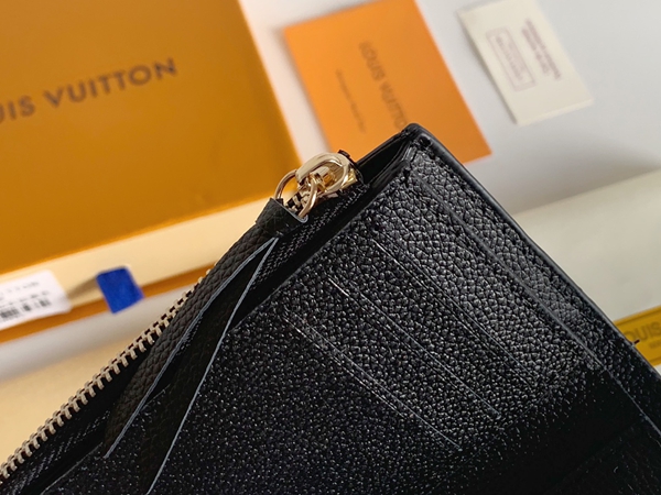 LVコピーウォレット角部分ディテール